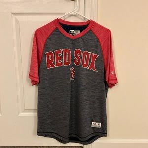 Red Sox 3/4 Sleeve T Shirt